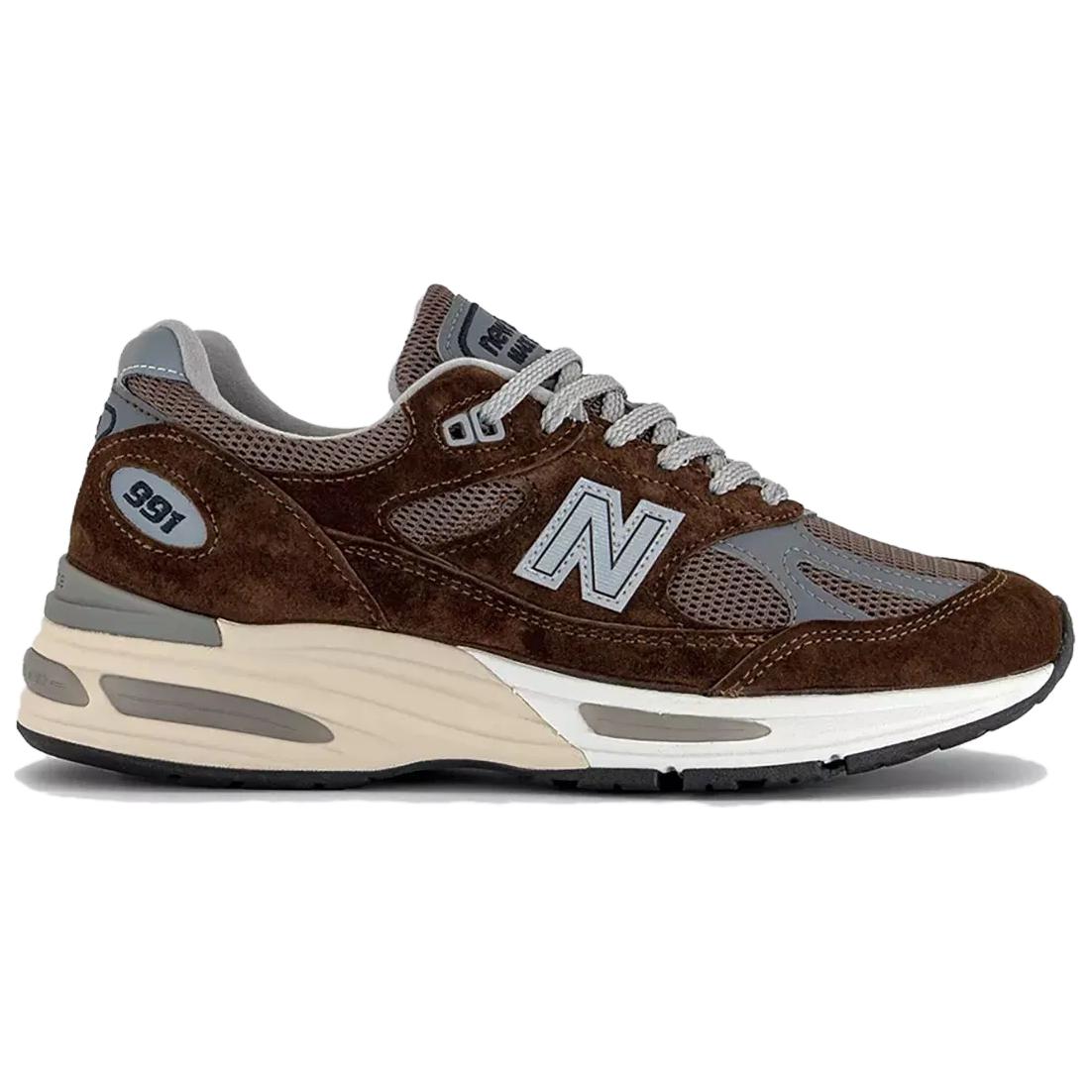 991v2 New Balance Made in England ‘Brown Grey’