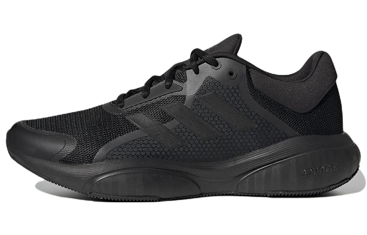 Мужские кроссовки adidas response (черные)