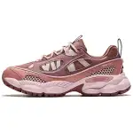 Anta Champion All Weather Collection Slip Resistant Lightweight Rebound Low top Casual Shoes Women's Red