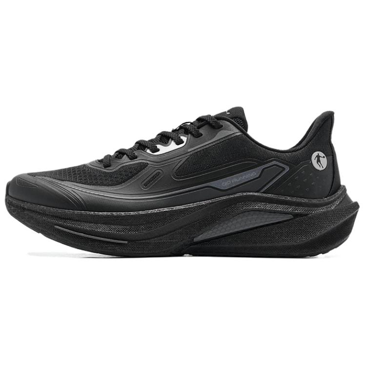 QIAODAN Infinity 7.0 Slip Resistant, Breathable, And Resilient Low top Casual Sprint Running Shoes Men’s Black