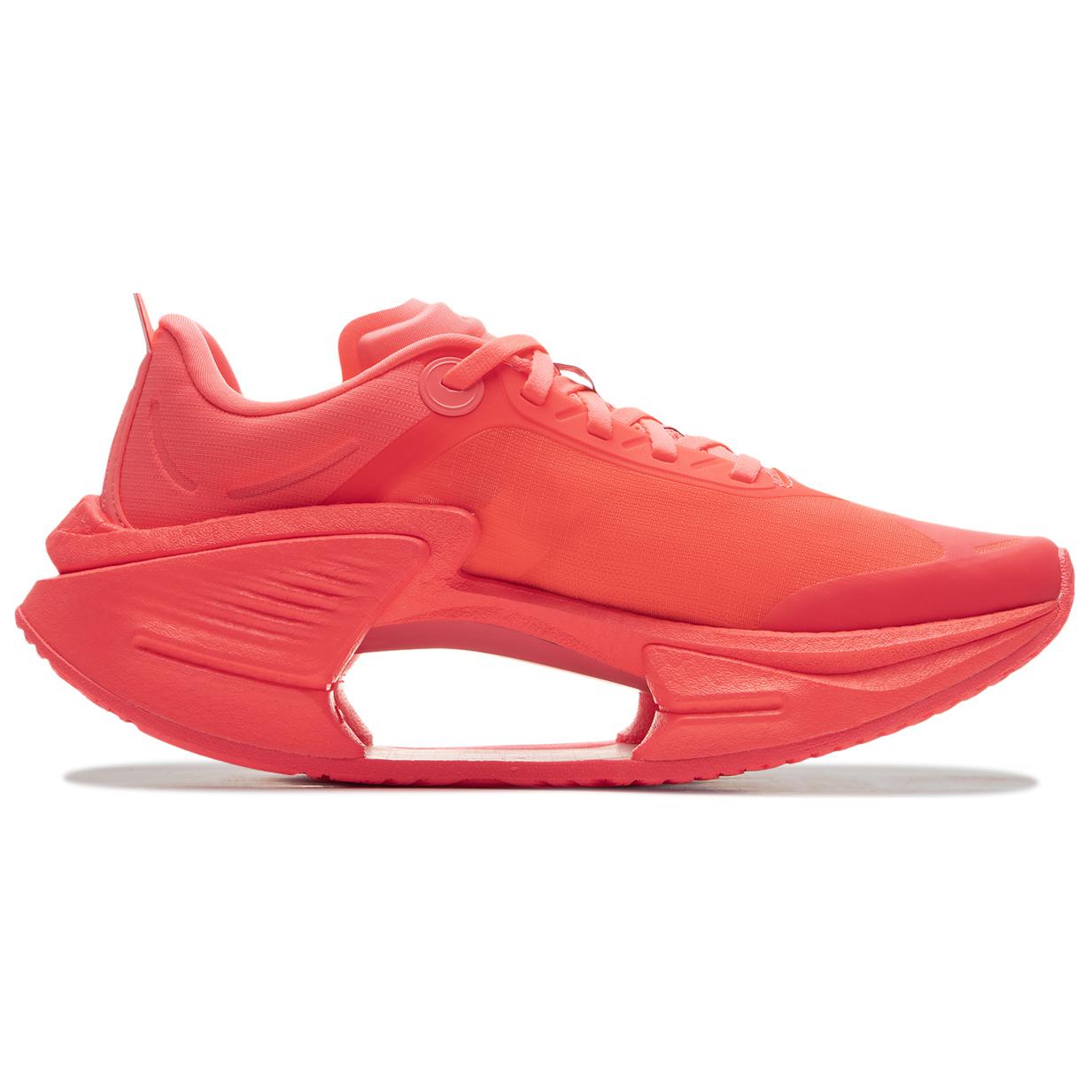 Li Ning Shadow 3 Essential Cushioning Support Rebound Low top Running Shoes Women’s Red