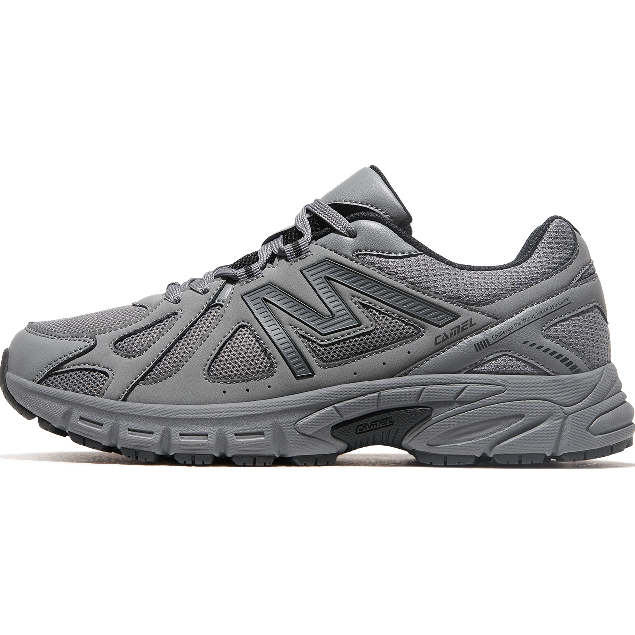 CAMEL Camel Light and Shadow 1.0 Lightweight sports jogging, comfortable and versatile low-top casual running shoes for women