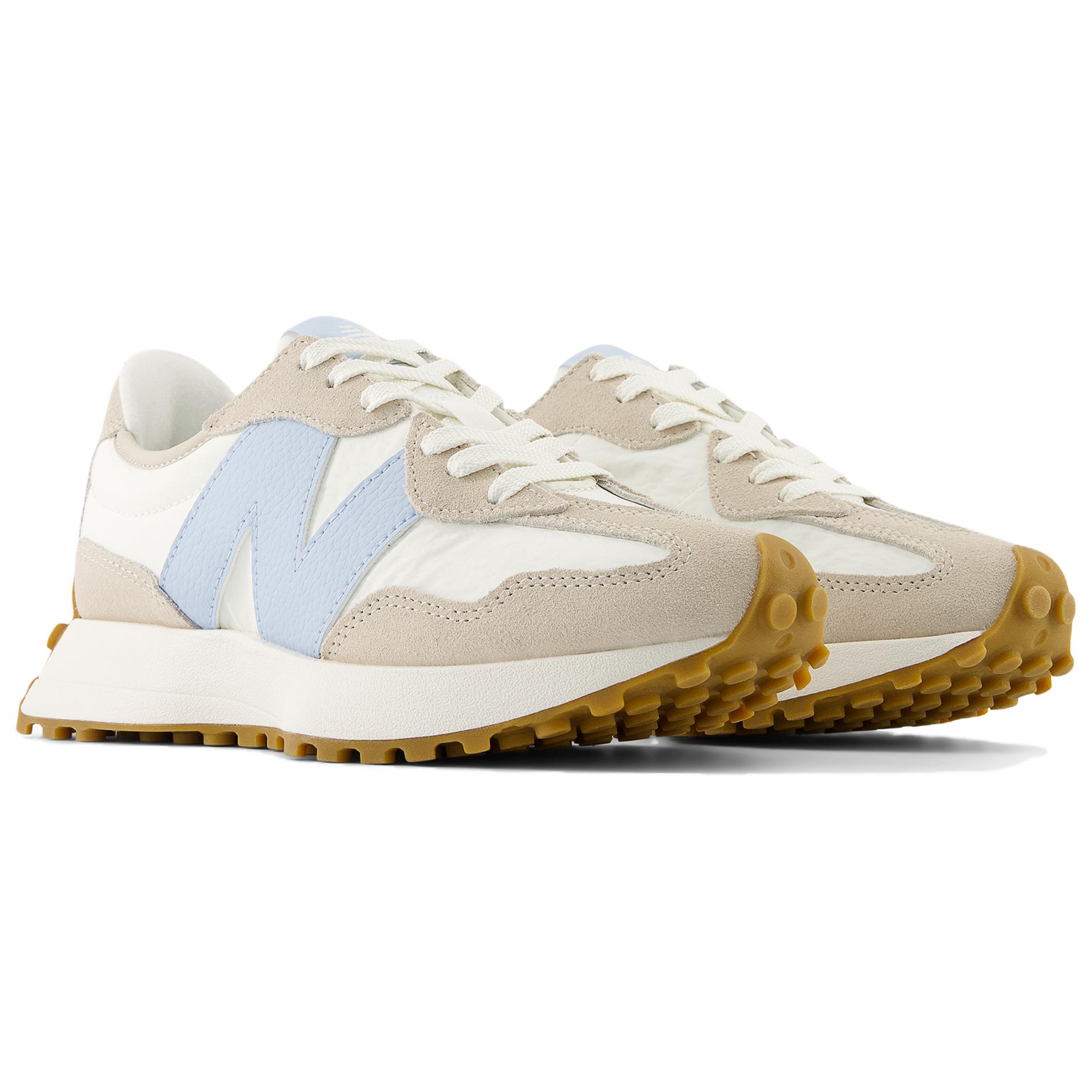 327 Wmns New Balance ‘Timberwolf Light Chrome Blue’ Women’s