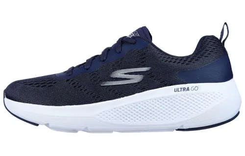 Skechers GO RUN Elevate Fabric Low top Running Shoes Women's Marine Blue