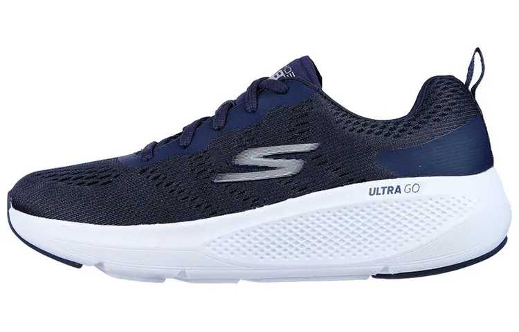 Skechers GO RUN Elevate Fabric Low top Running Shoes Women's Marine Blue