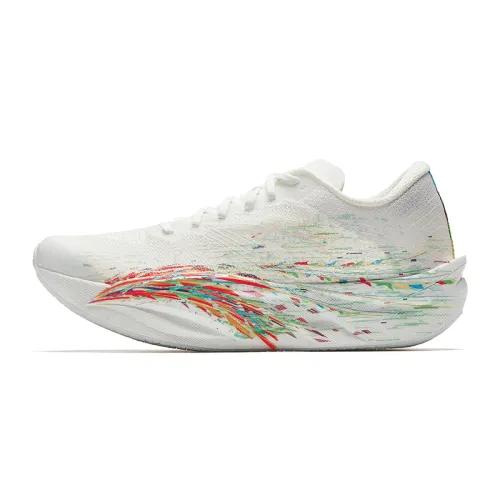 Anta C202 6.0 Low top Nitrogen Technology Marathon Racing Running Shoes Men's White Green
