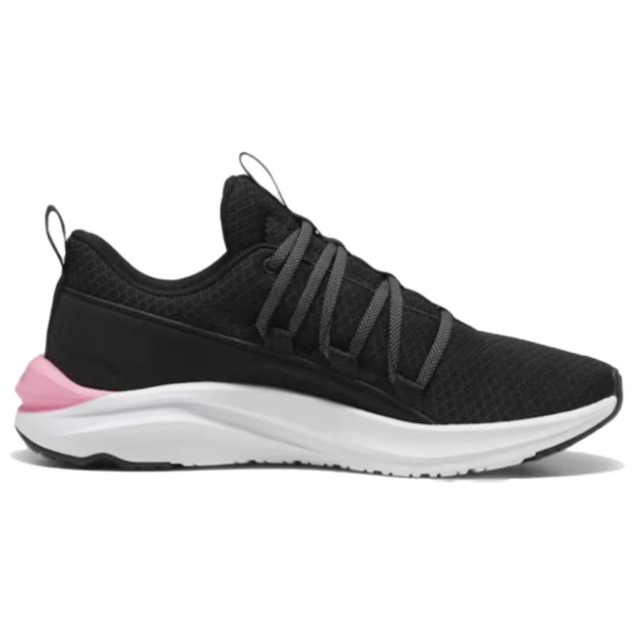 PUMA Softride Abrasion Resistant Abrasion Resistant Low top Casual Running Shoes Women’s Black