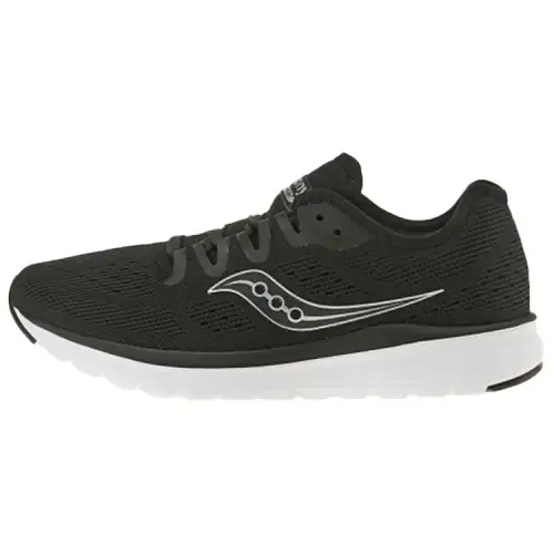Saucony Slip Resistant Abrasion Resistant Low top Running Shoes Women's Black