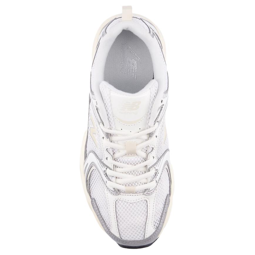 530 New Balance ‘Silver Metallic Linen’