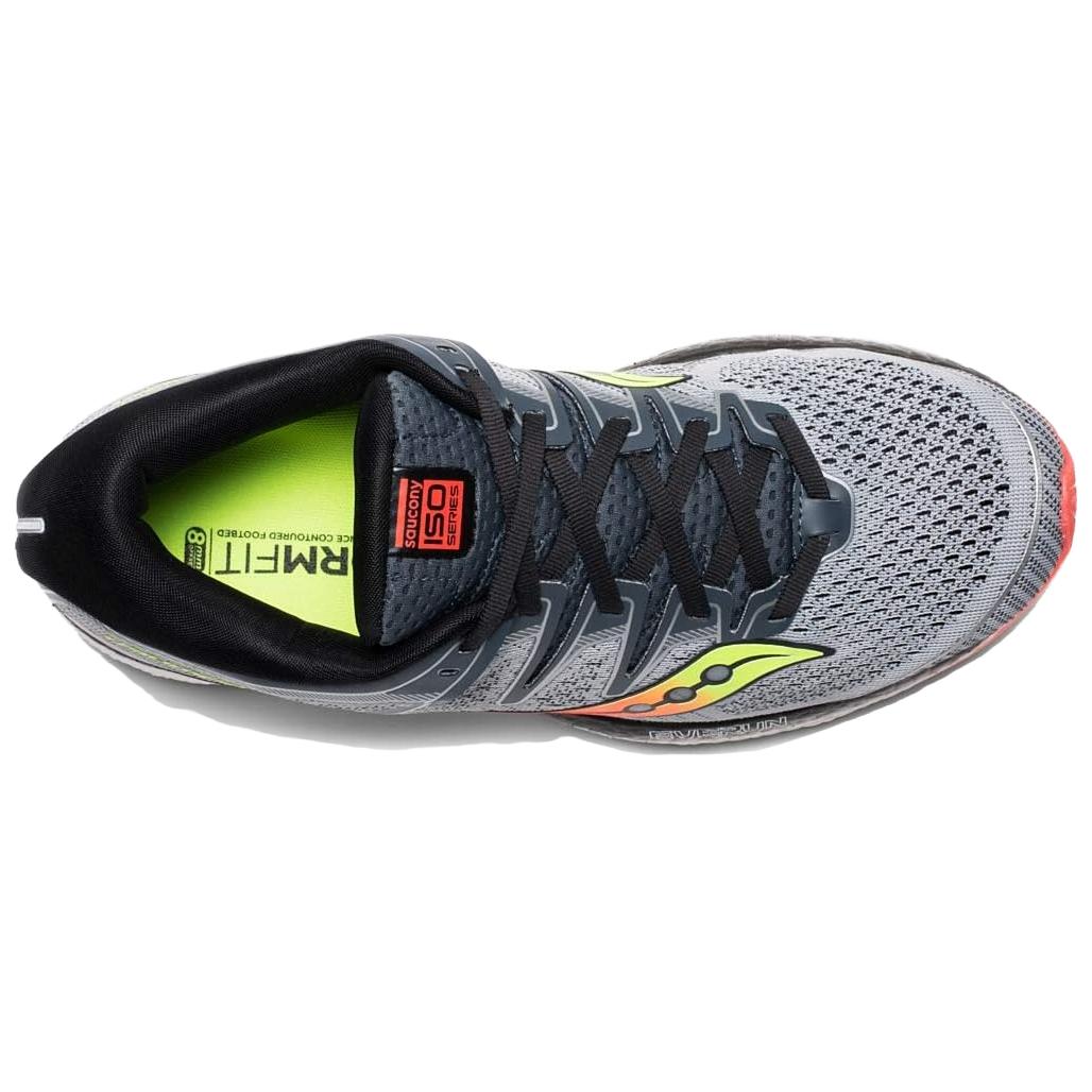 saucony Triumph ISO 5 ‘Grey Black’