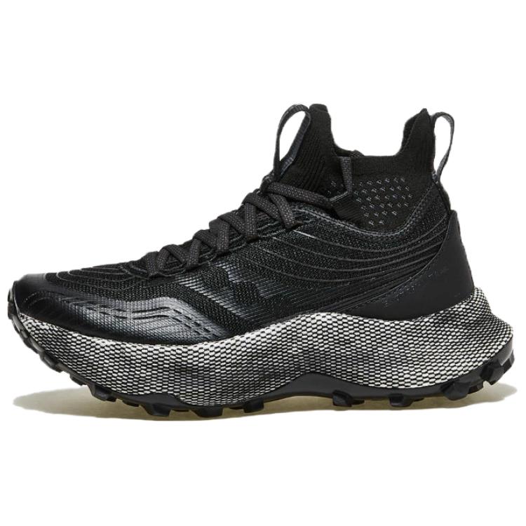 Saucony Endorphin Trail Mid Black Gravel