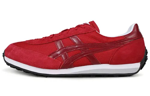 Onitsuka Tiger Edr 78 Comfortable Abrasion Resistant Low top Running Shoes Unisex Red
