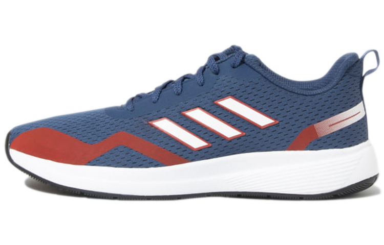Adidas Ampligy Running Shoes Men's Low Top Blue/Red/White