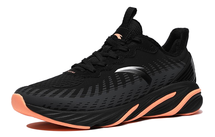 Anta Low top Running Shoes Women’s Black Gray Orange