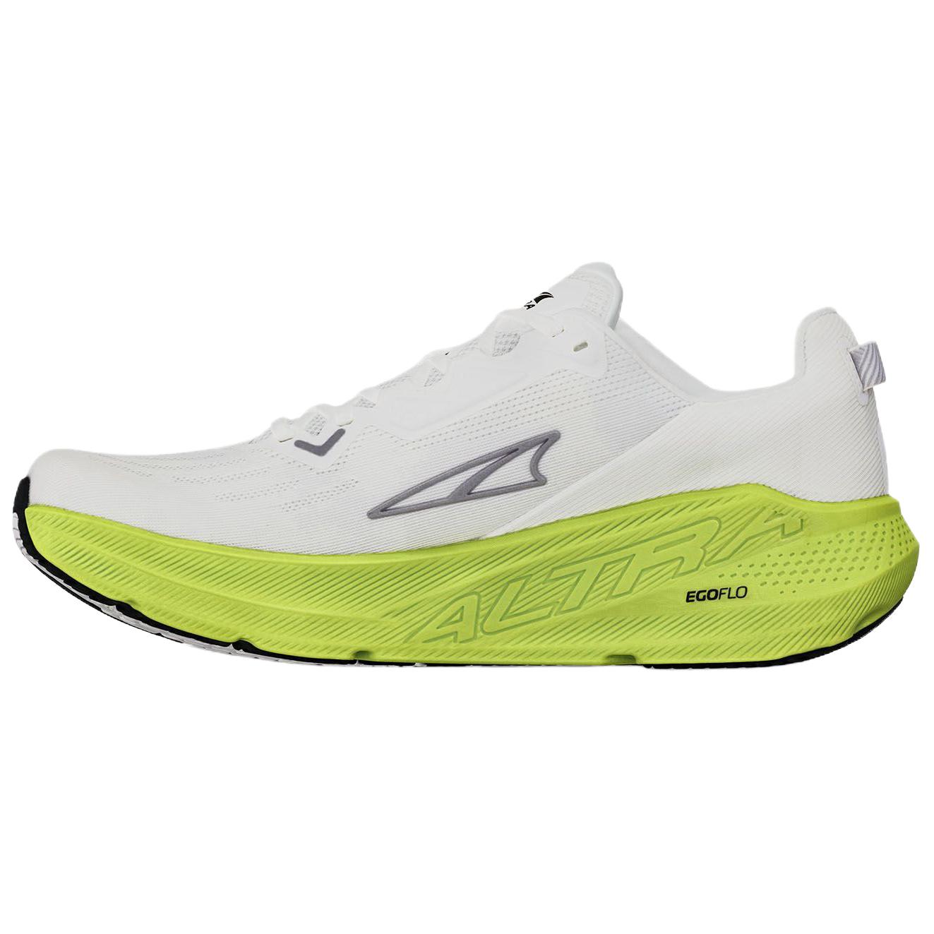 Altra Slip Resistant And Breathable Slip Resistant And Breathable Running Shoes Men’s White Green