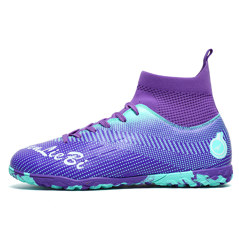 Sportful Comfortable Round Toe Soccer Shoes Men’s