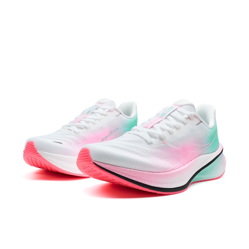 XTEP 360X 2.0 LITE Running Shoes Women’s Low Top White Pink Green
