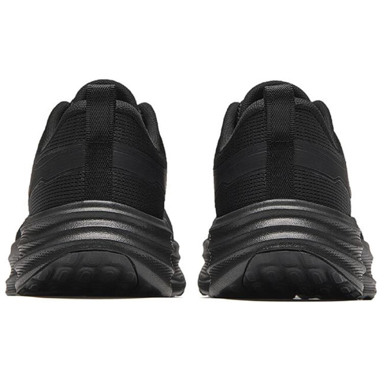Anta Light Cloud Comfortable And Trendy Fabric Low top Running Shoes Men’s Black