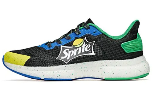 ANTA X Sprite Bubble Low 'Black Green Yellow' Women's