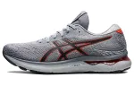 ASICS Gel Nimbus 24 2E Wide 'Sheet Rock Cherry Tomato'