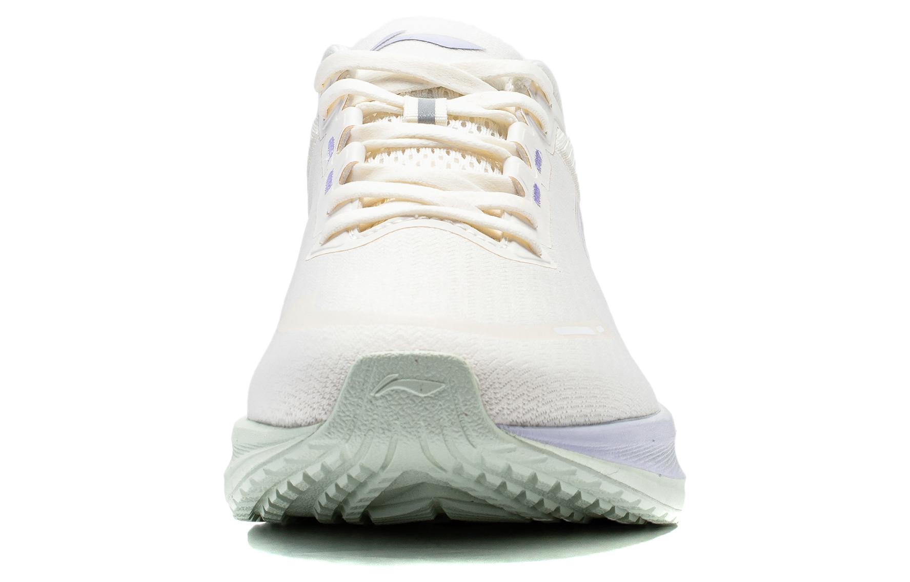 Li Ning MINE V2 Cushioning Slip Resistant Abrasion Resistant Low top Casual Running Shoes Women’s Ivory