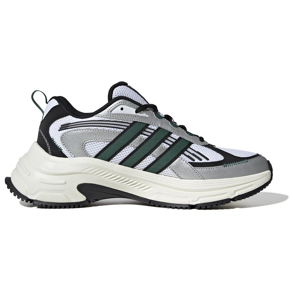 Adidas FC CLASSIC Abrasion Resistant Breathable Low top Running Shoes Unisex Gray Green