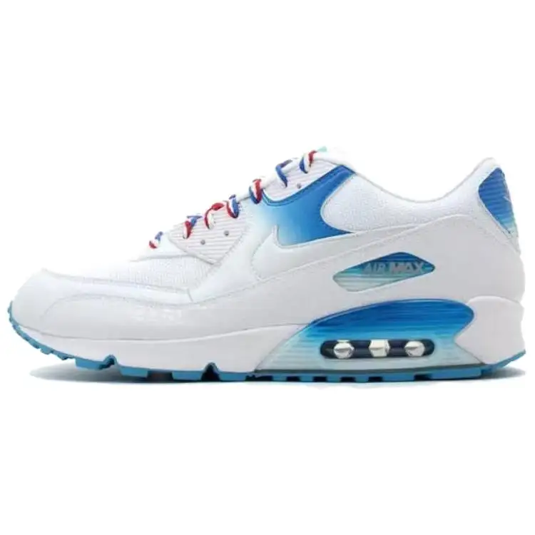 Nike Air Max 90 Premium White Metallic Silver