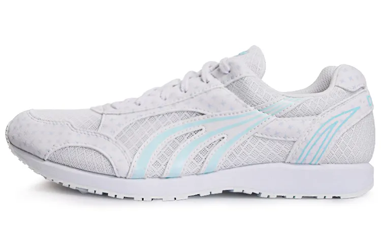 DO WIN Abrasion Resistant Breathable Abrasion Resistant Breathable Low top Running Shoes Unisex White