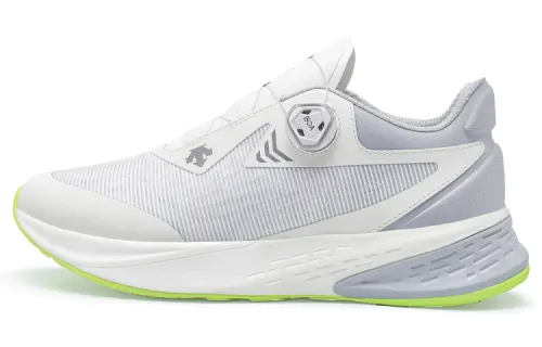 DESCENTE Enerzite Breathable And Resilient Low top Casual Running Shoes Men's White