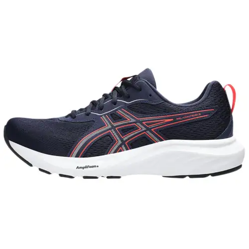 ASICS GEL CONTEND 9 Abrasion Resistant Support Low top Marathon Running Shoes Unisex Blue