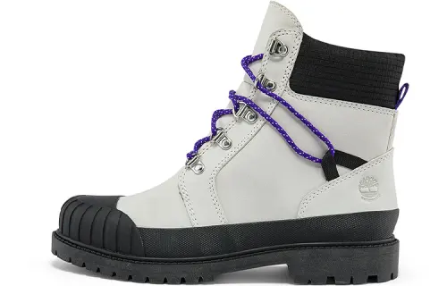 Timberland Heritage Rubber Toe 6 Inch Hiking Boot 'White' Women's