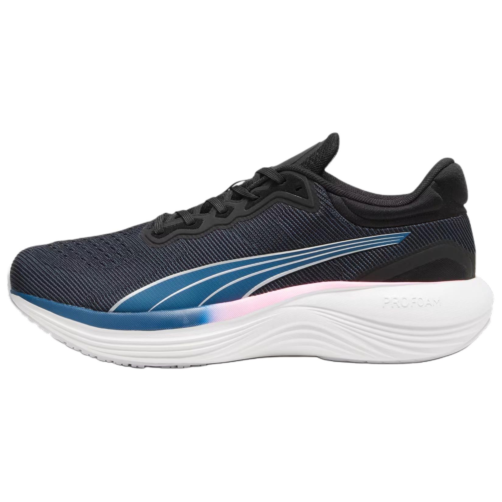PUMA SCEND PRO Slip Resistant Abrasion Resistant Low top Running Shoes Women's Marine Blue