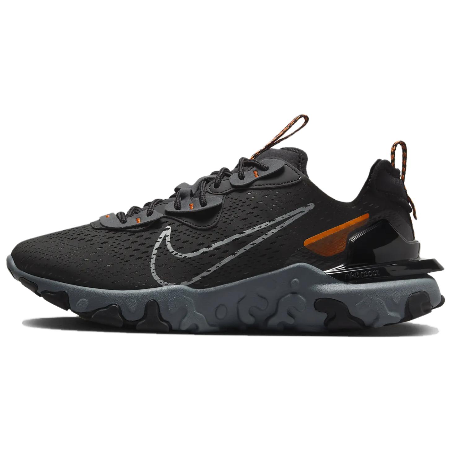 Nike React Vision Black Safety Orange