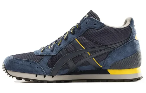 Onitsuka Tiger Colorado Eighty Five Running Shoes Unisex Mid Top Blue/Yellow