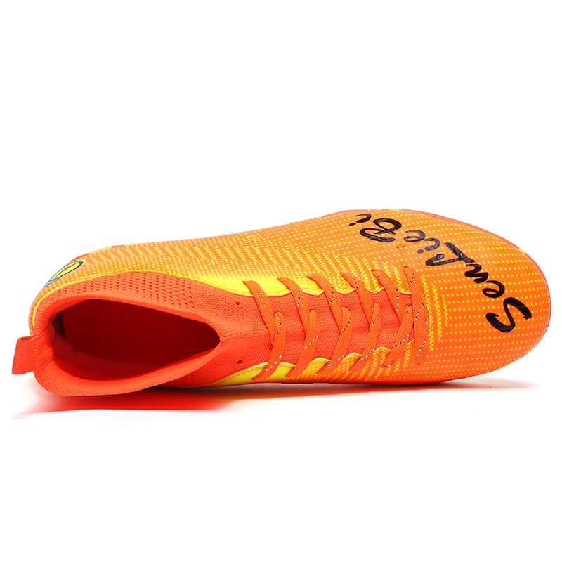Sportful Comfortable Round Toe Soccer Shoes Men’s