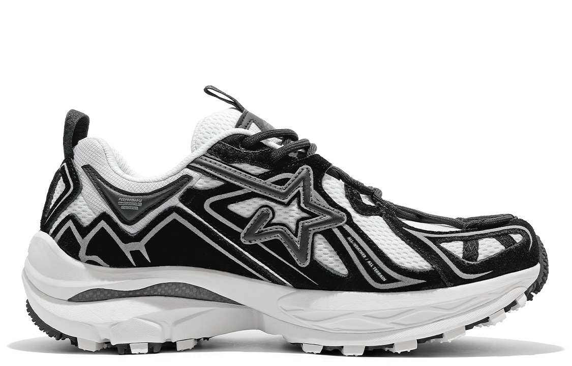 RIPSTAR Performance Cushioning Rebound Height Increasing Abrasion Resistant Breathable Slip Resistant Low top