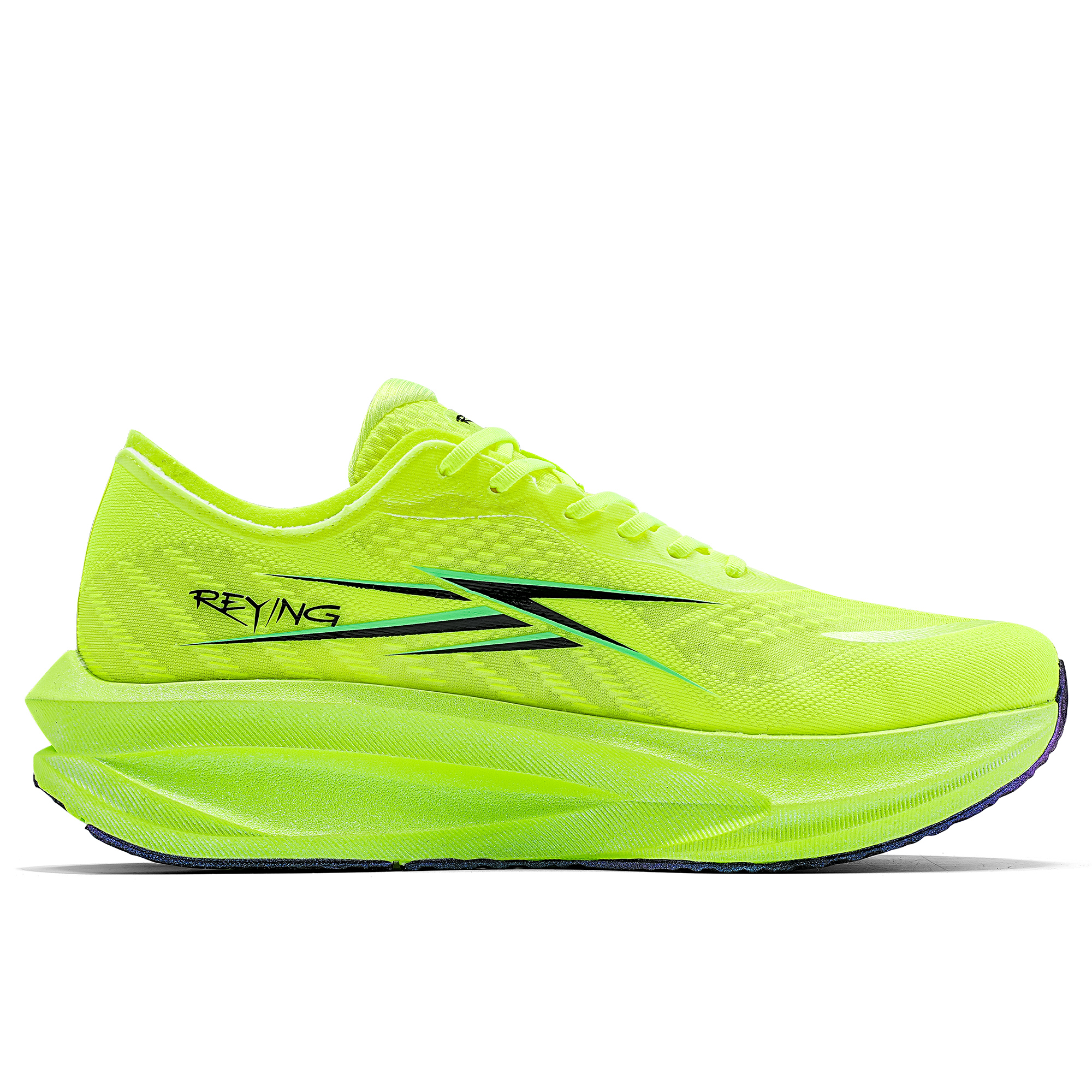 REYING SCF COHN Peptide Nitrogen Technology Running Shoes Unisex Neon Green