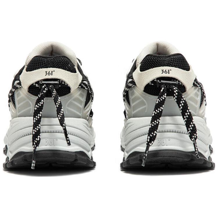 361° Comfortable Slip Resistant Running Shoes Men’s Black Gray