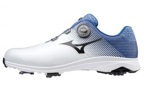 Mizuno Golf Shoes Men's Low Top White/Blue