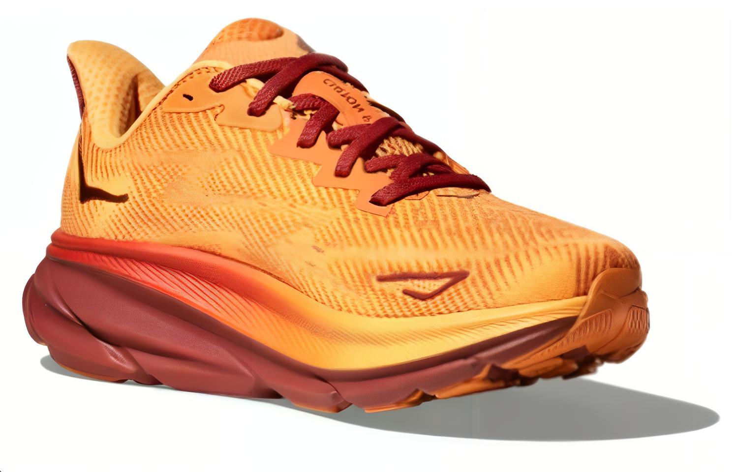 HOKA ONE ONE Clifton 9 Amber Haze Sherbet