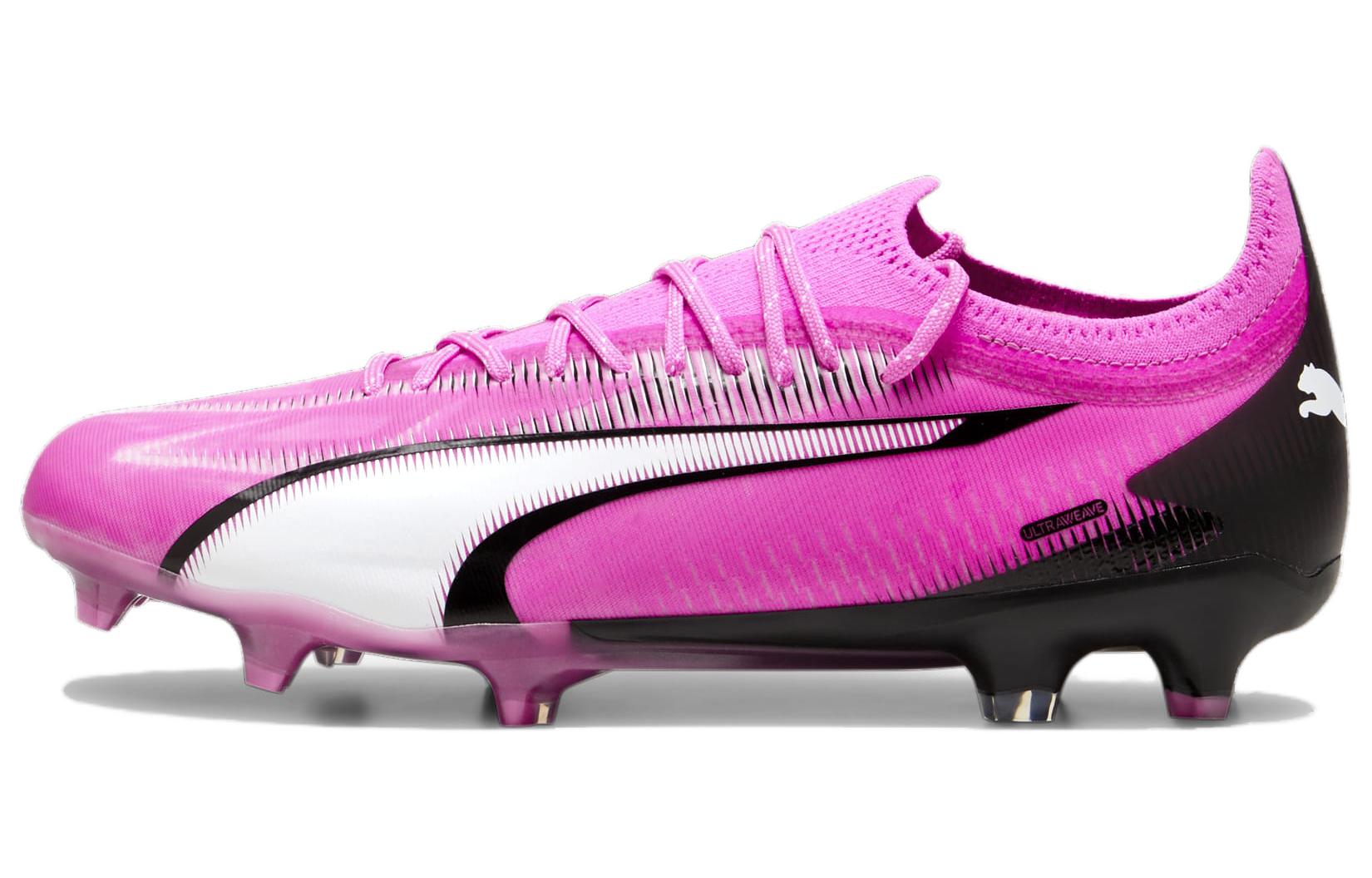 Футбольные бутсы PUMA PUMA Ultra Ultimate AGFG (розово-черные)
