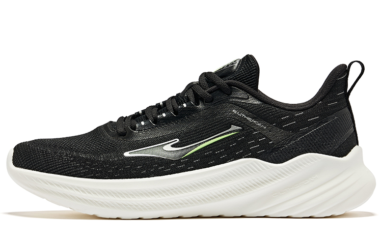 Erke ChengFeng Comfortable Cushioning Abrasion Resistant Breathable Low top Casual Running Shoes Men’s