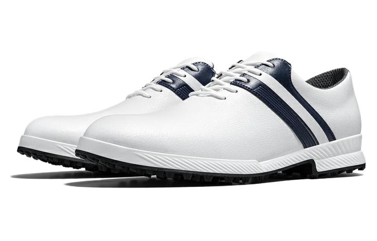 PGA Abrasion Resistant Slip Resistant Low top Golf Shoes Men’s White Blue