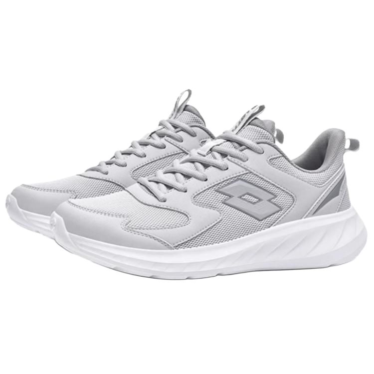 LOTTO Slip Resistant Abrasion Resistant Low top Running Shoes Men’s Gray