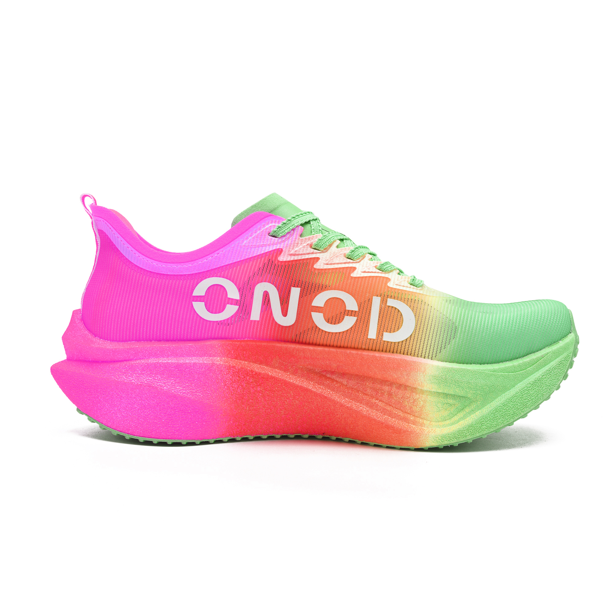 ONOD Low top Running Shoes Unisex Dazzling Color Cyan