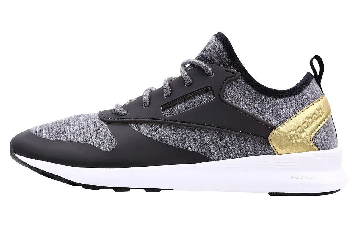 Reebok Runner Hm FL Low top Running Shoes Unisex Black Gray White