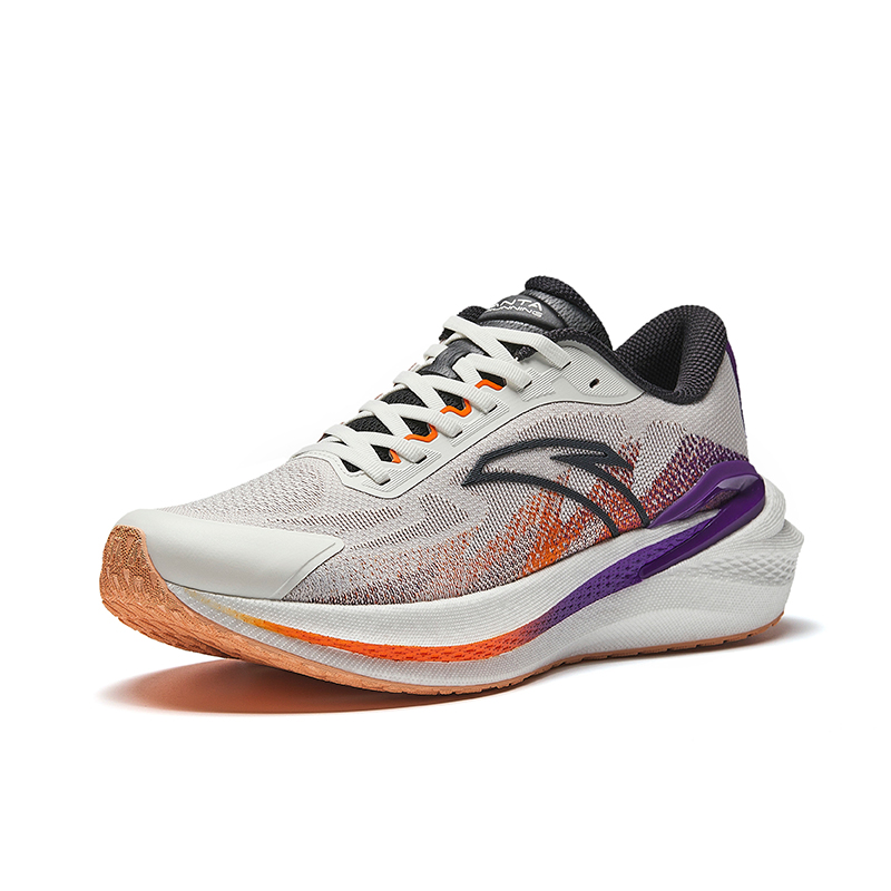 Anta Cushioning Slip Resistant Abrasion Resistant Rebound Low top Nitrogen Technology Casual Running Shoes Men’s