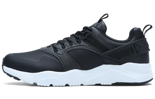 Xtep trendy soft cushion low-top sneakers women's black