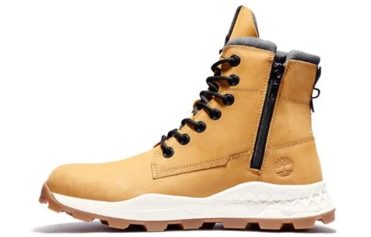 Timberland BROOKLYN Collection Thermal Abrasion Resistant Thermal Abrasion Resistant Crew Outdoor Boots Men's
