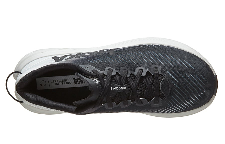 HOKA ONE ONE Rincon 3 Wide ‘Black White’ Women’s